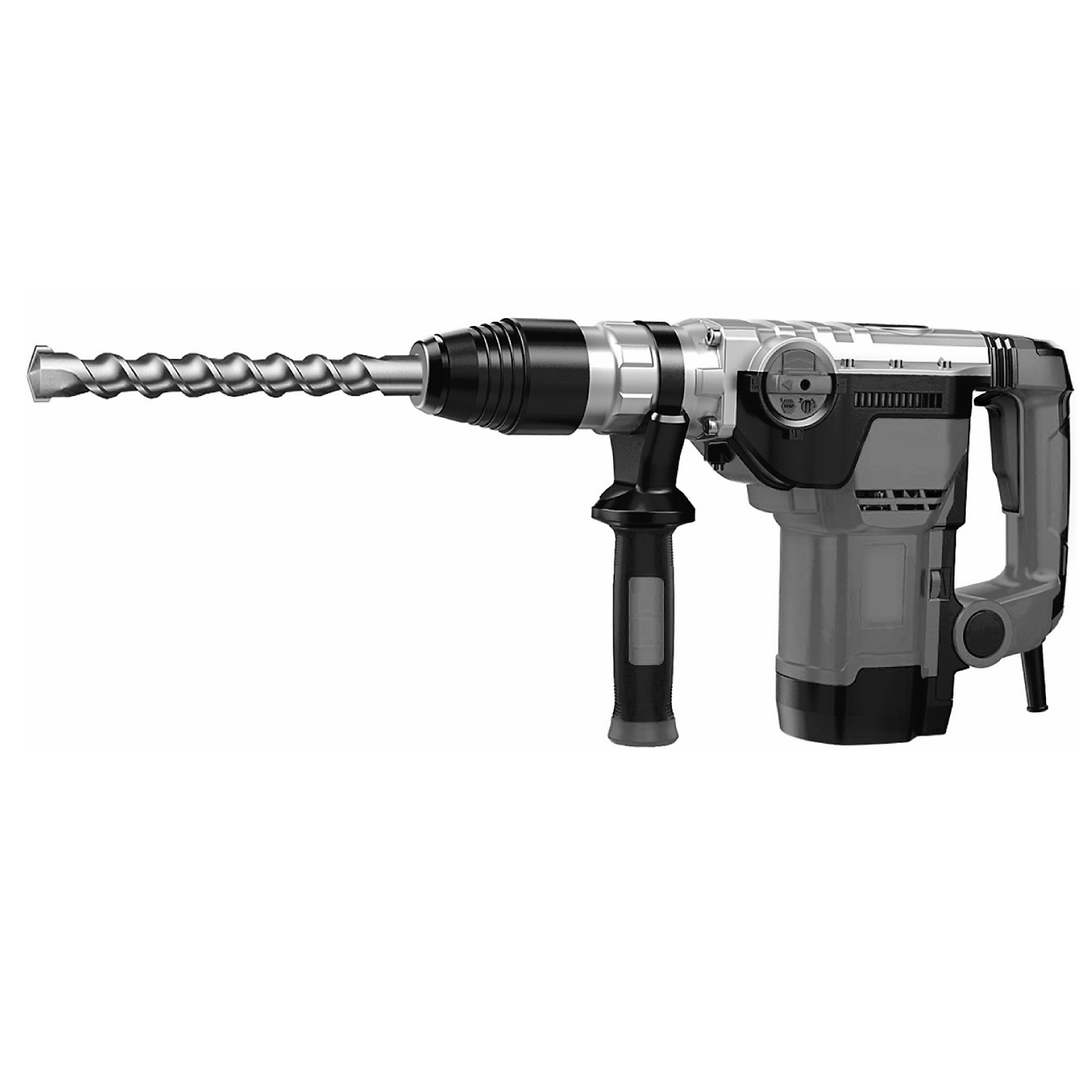 BN Products, SDS-Max Rotary Hammer Drill 120V AC, Amps 10.4 Volts 120 Max. Blows Per Minute 3100 Model# BNH-640